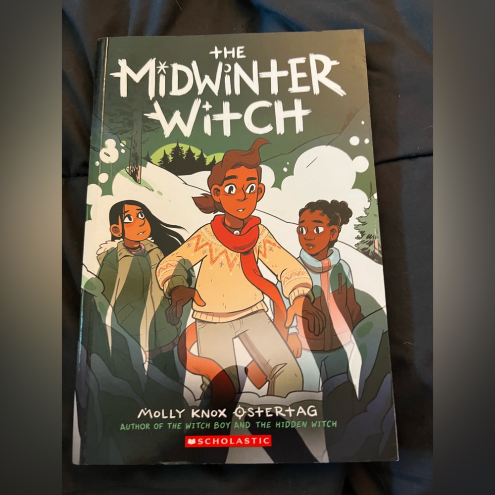The mid winter witch book
